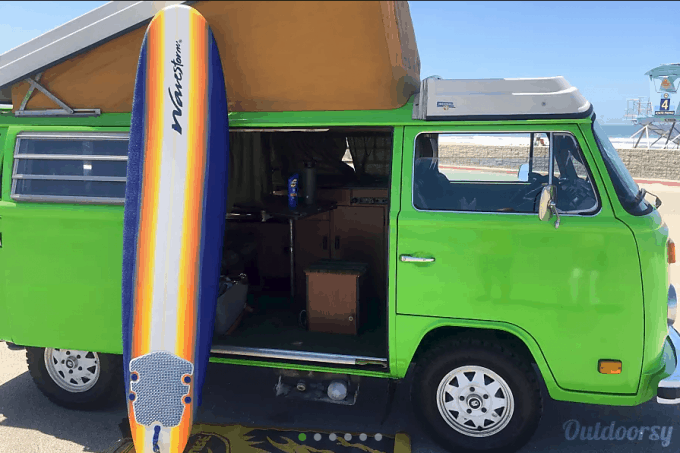 campervan rental san diego