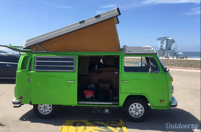 campervan rental san diego