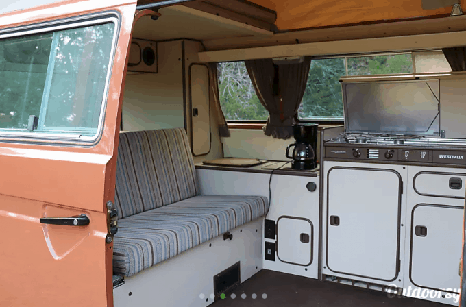 campervan rentals austin tx