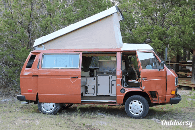 Campervan rentals austin tx