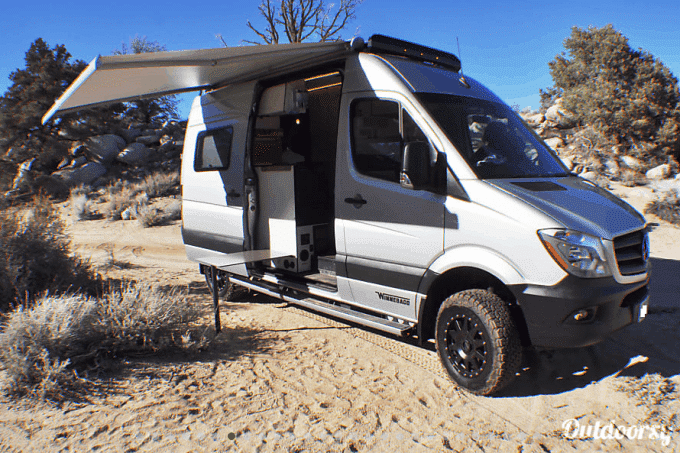 class b rv rental los angeles