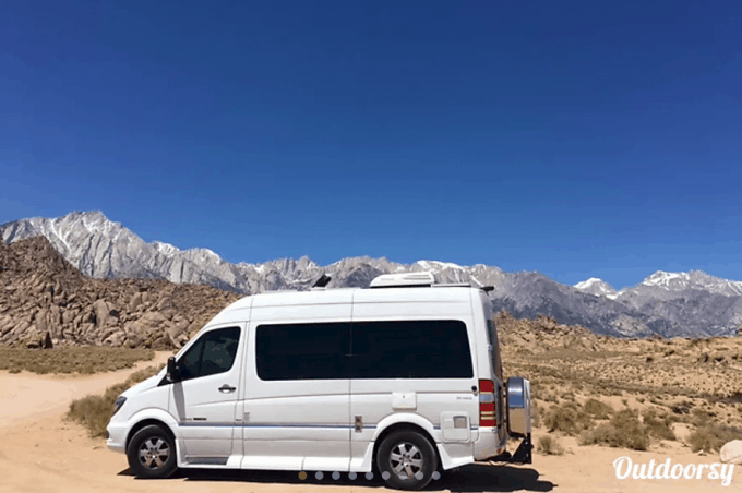 class b rv rental los angeles