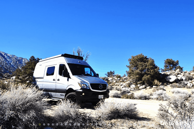 class b rv rental los angeles