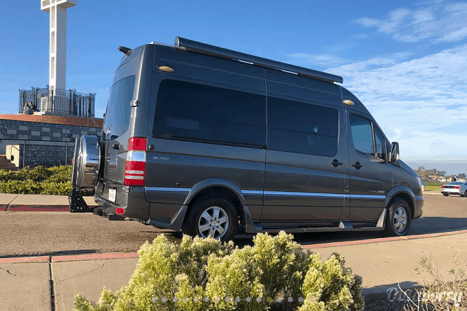 class b rv rental san diego