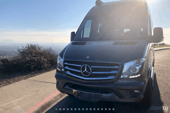 class b rv rental san diego