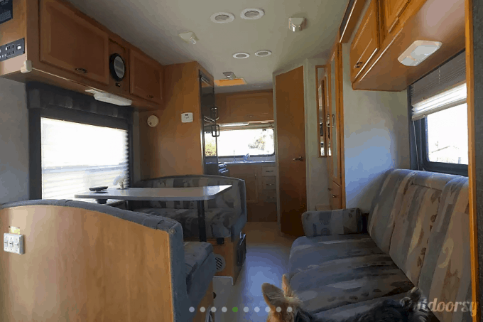 motorhome rental los angeles