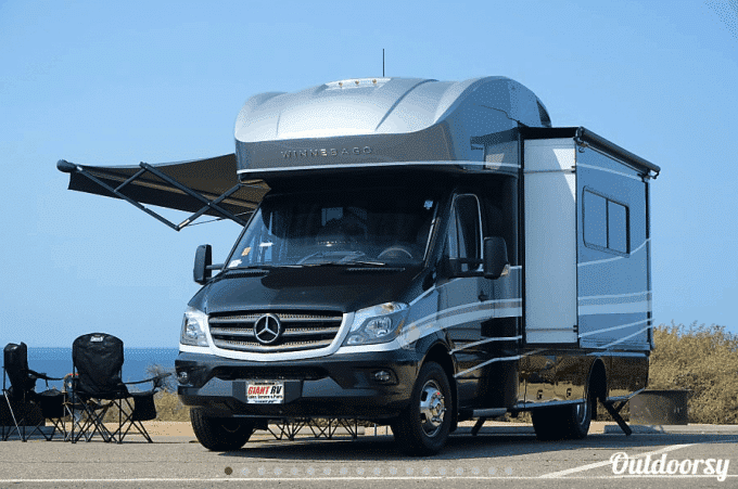 motorhome rental los angeles