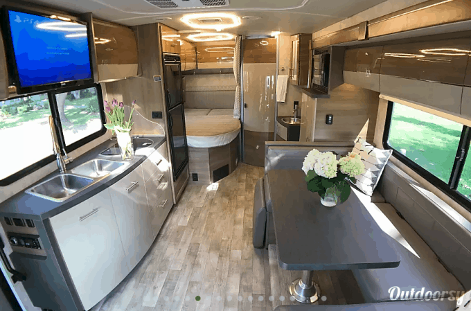 motorhome rental los angeles