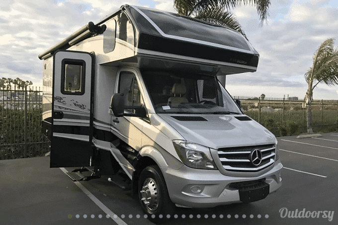 motorhome rental los angeles California