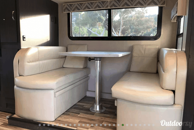 motorhome rental los angeles California