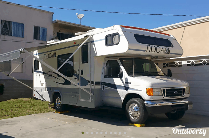 motorhome rental los angeles