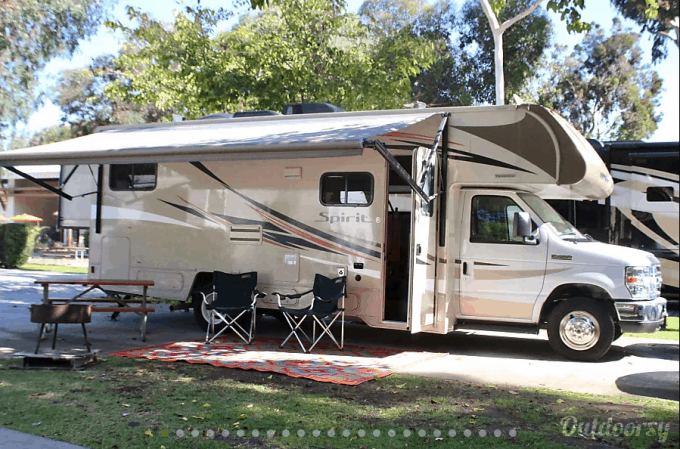 motorhome rental san diego