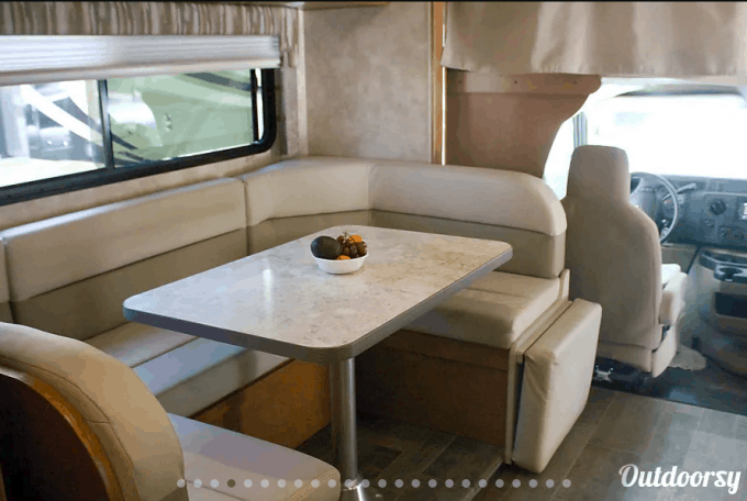 motorhome rental san diego