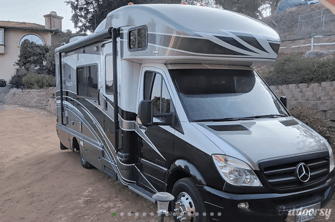 motorhome rental san diego California