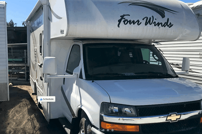 motorhome rental san diego