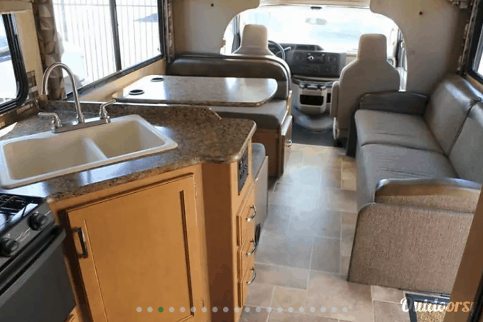 Motorhome rentals in San Diego California