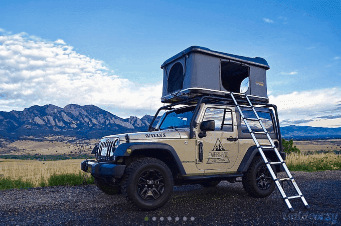 Overlanding rentals Denver CO