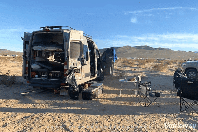 Campervan rentals San Diego