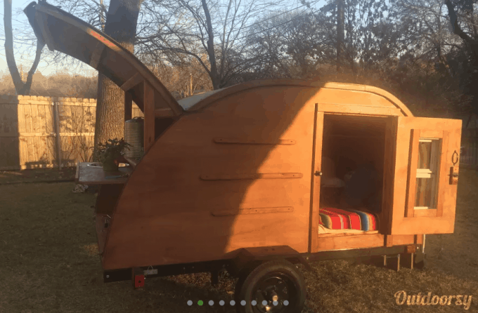 teardrop camper austin tx