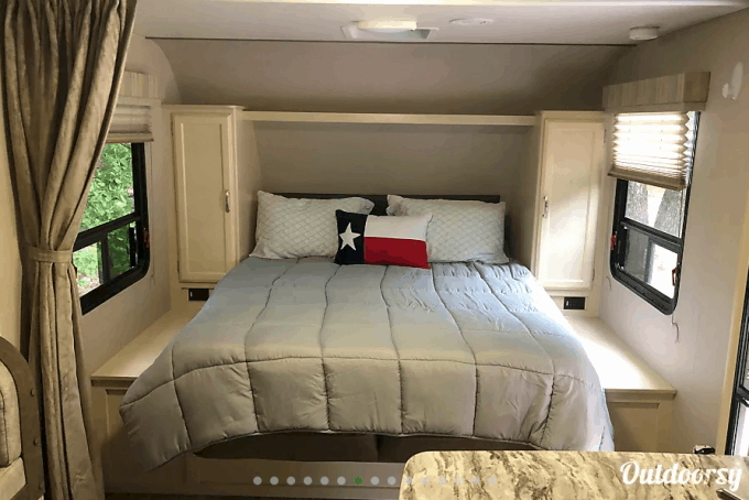 travel trailer rentals austin