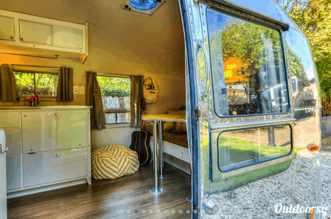 Airstream rentals