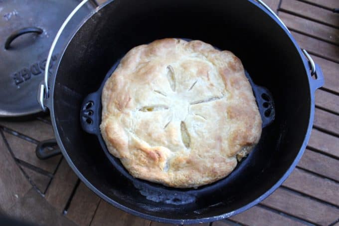 Dutch Oven Pie