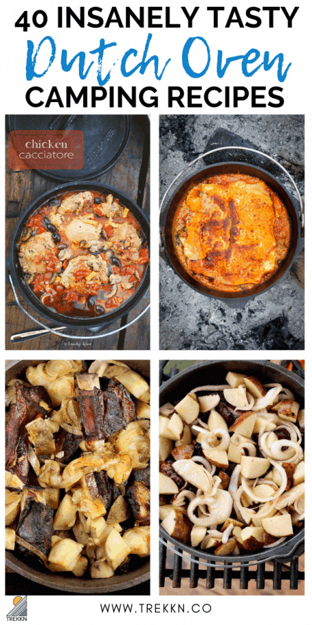 Dutch oven camping recipes