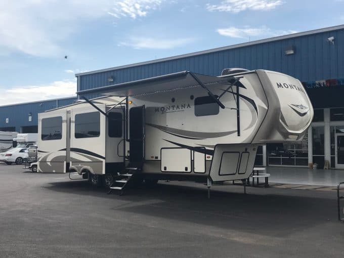 2019 Keystone Montana 3561RL Fifth Wheel