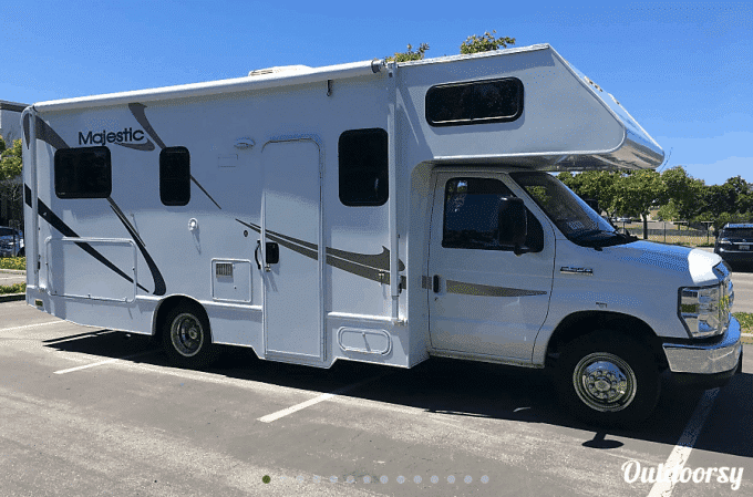  San Francisco motorhome rentals