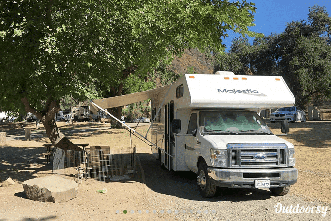  San Francisco motorhome rentals