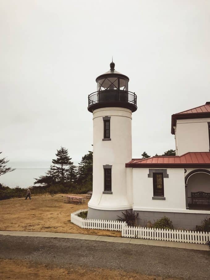 Whidbey Island Fort Casey Admiralty Head Lighthouse