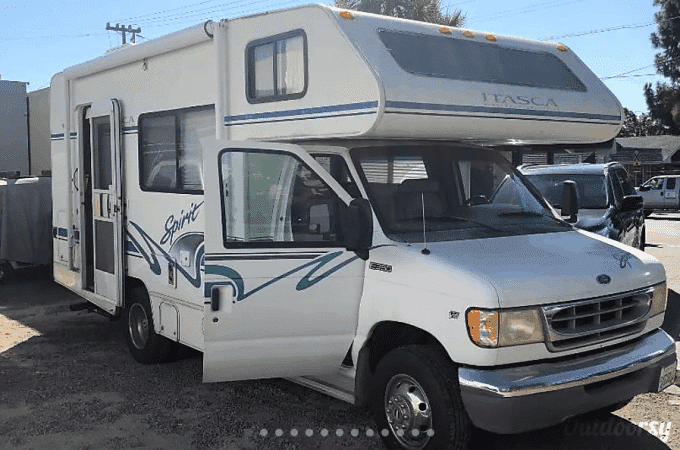 motorhome rental san francisco