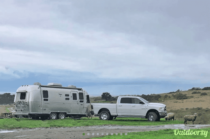 travel trailer rental san francisco