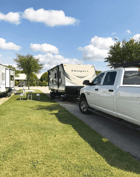 Keystone Passport travel trailer