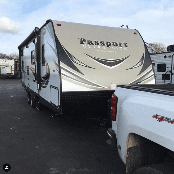 Travel Trailer name - Haully