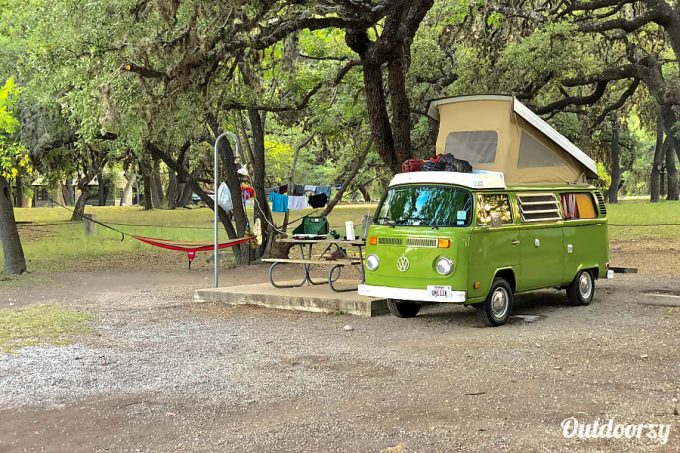 campervan rental houston