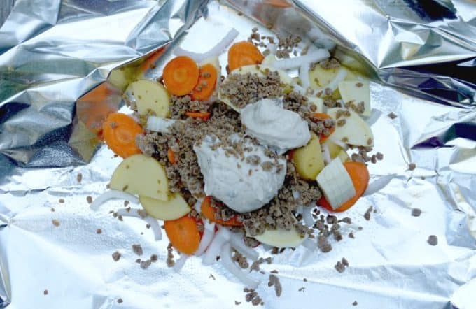 Camping Meals for a Crowd