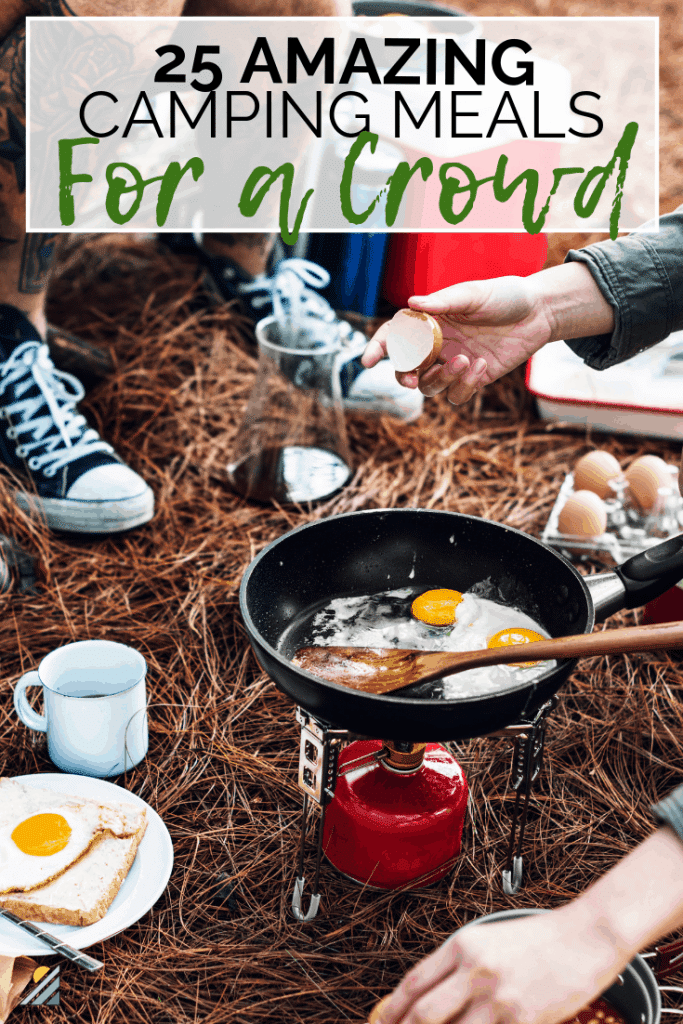 Camping Meals for a Crowd