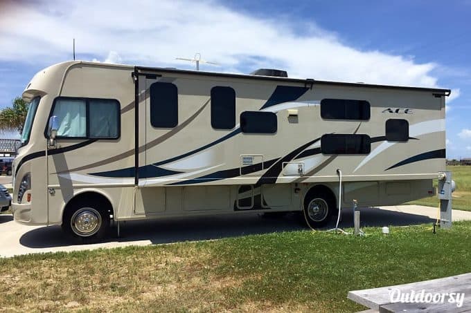 class a rv rental houston texas