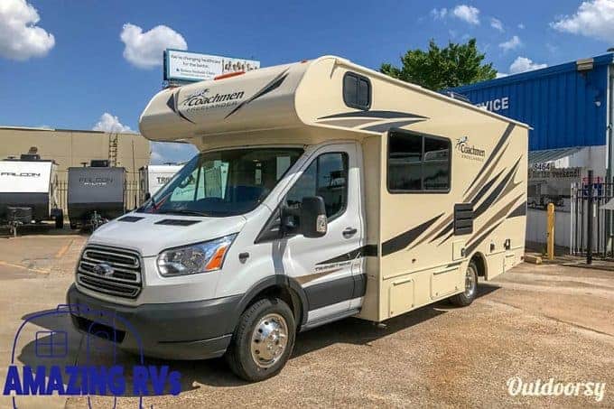 class c rv rental houston