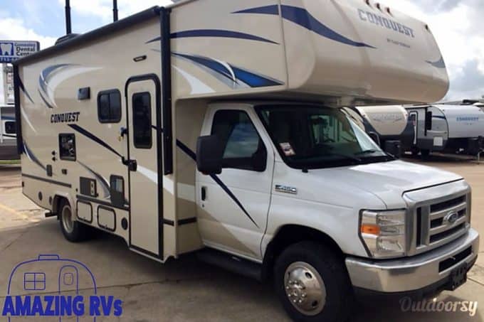 class c rv rental houston