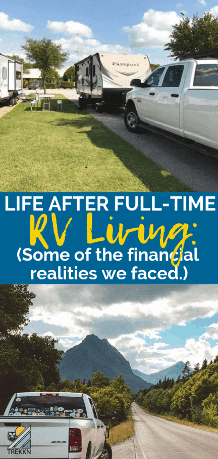 Life After Full-Time RVing