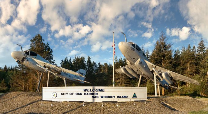 Naval Air Station Whidbey Island is still very active and could produce some unexpected noise during your stay on the island near Fort Ebey State Park..