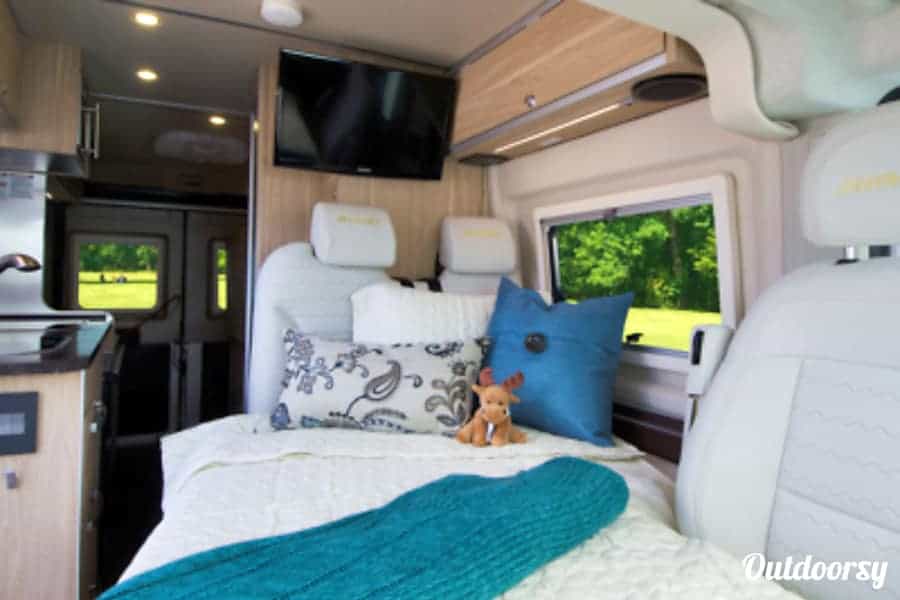 Campervan Rentals in Houston