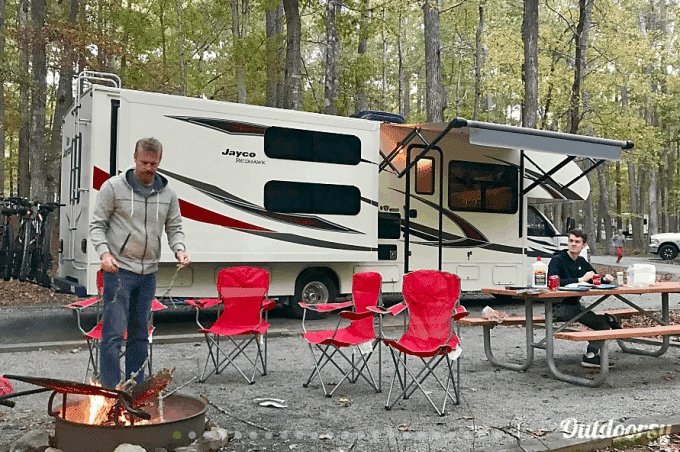 Motorhome rental Orlando, Florida