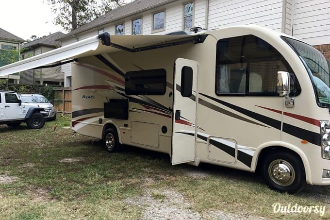 thor rv rental houston