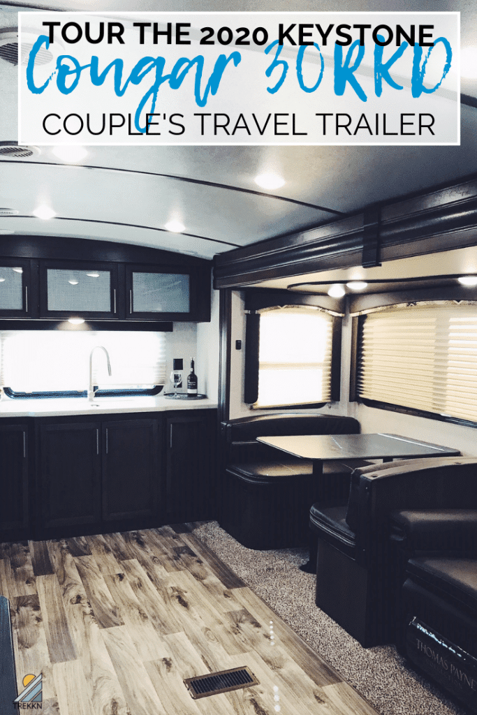 Keystone Cougar 30RKD Travel Trailer