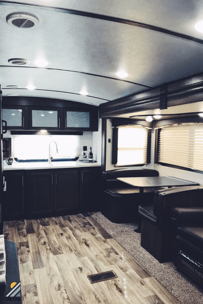 Keystone Cougar 30RKD Travel Trailer