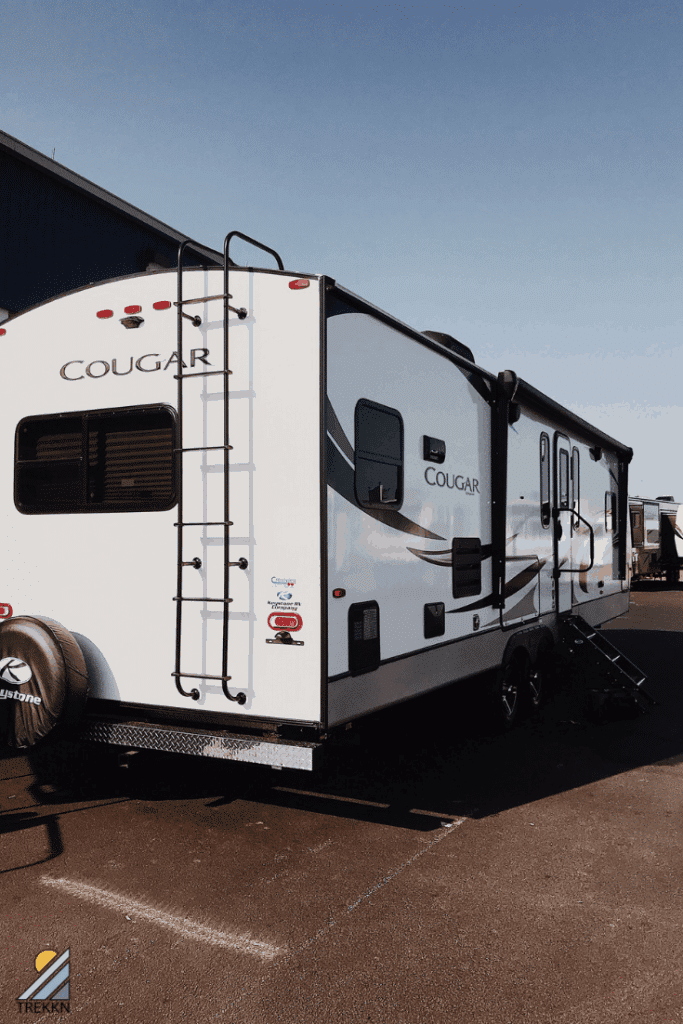 Keystone Cougar 30RKD Travel Trailer