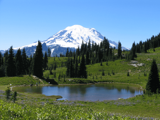 Mount Rainier National Park